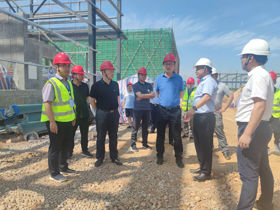 中国江西国际经济技术合作有限公司(以下简称"江西国际")总经理车晖