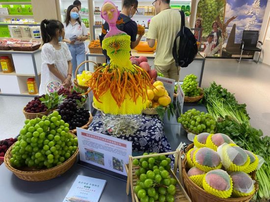 湖南衡东优质农产品展示展销长沙推介周启动