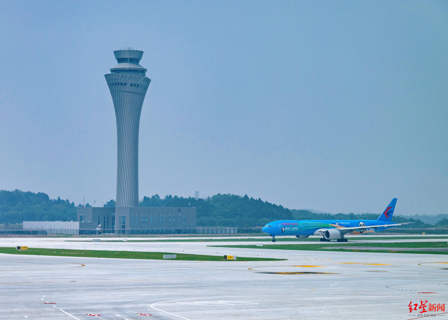 天府国际机场高清图图片