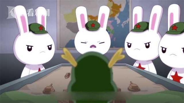 《那年那兔那些事儿》是一部爱国动漫,为了解中国军事,政治,历史提供