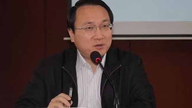 中国政法大学原副校长于志刚被双开