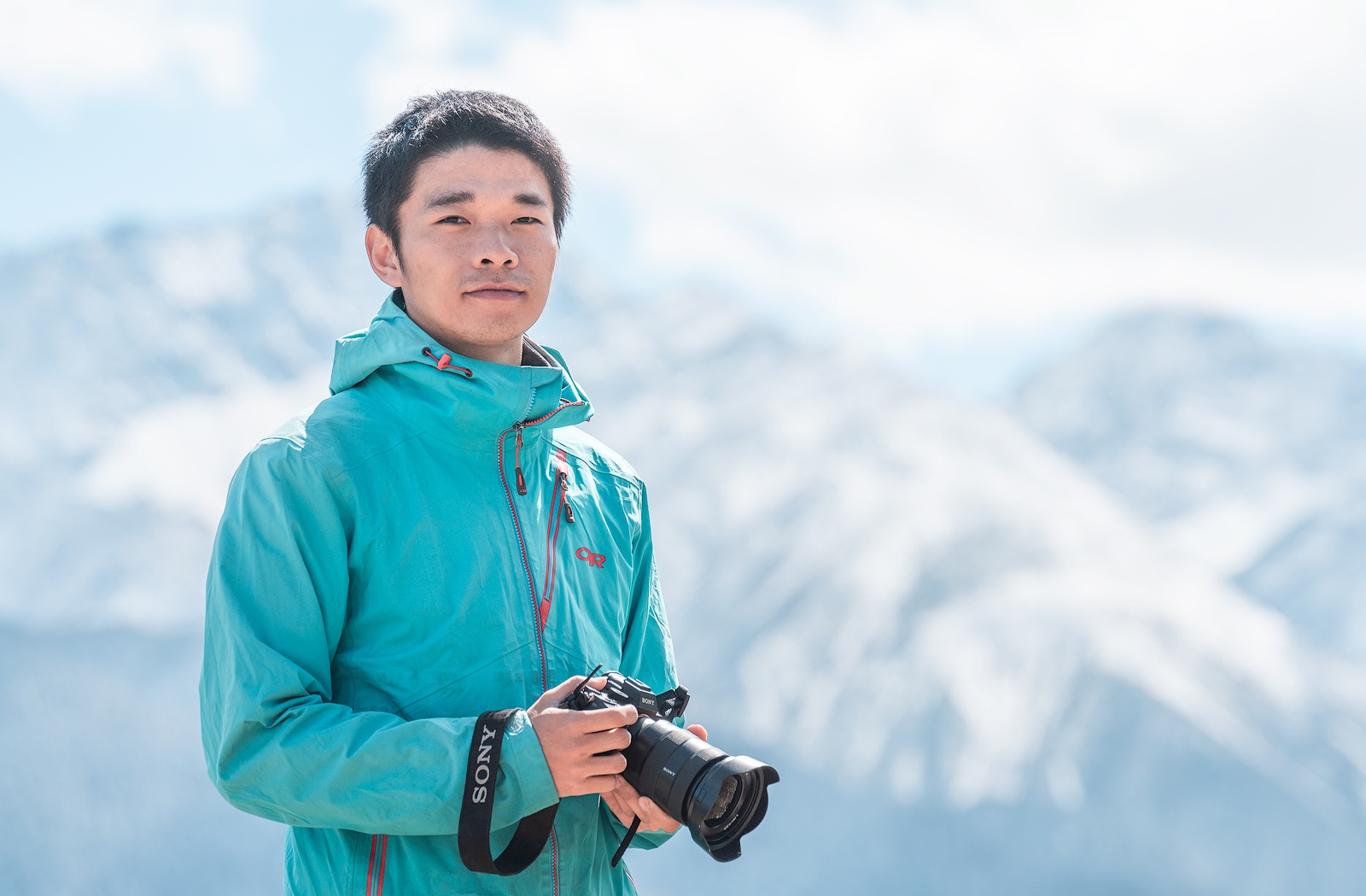 来自重庆的摄影师90后摄影师储卫民首次走进大众视野,是在2019年,他