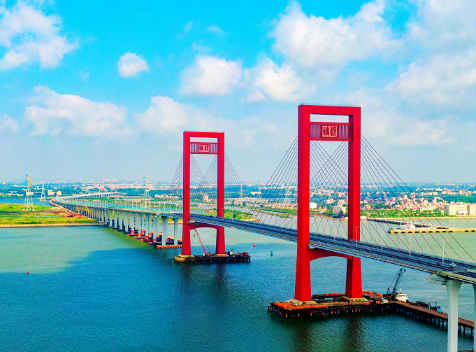 广东湛江调顺跨海大桥建成通车|广东省|湛江市_新浪新闻