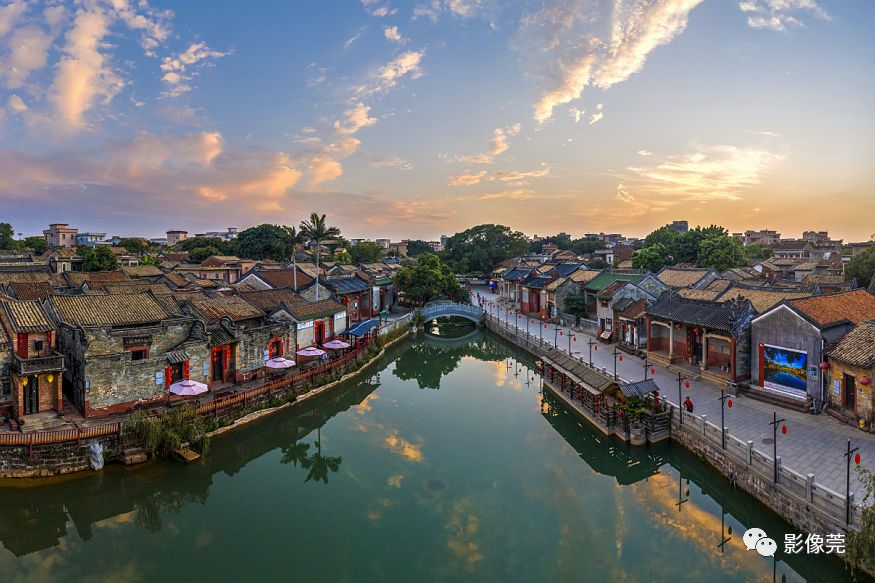 南社古村  @谢锐坚 摄寮步西溪古村   @夏金楠  摄周屋稻田 @郑琳东