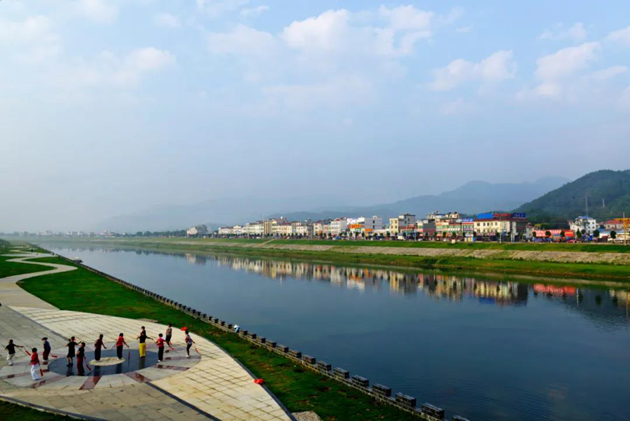 安徽东至绿里尧乡02打造更美生态账户