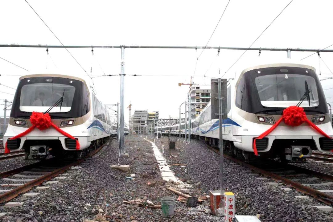 刚刚宁波地铁5号线列车惊艳亮相通车时间