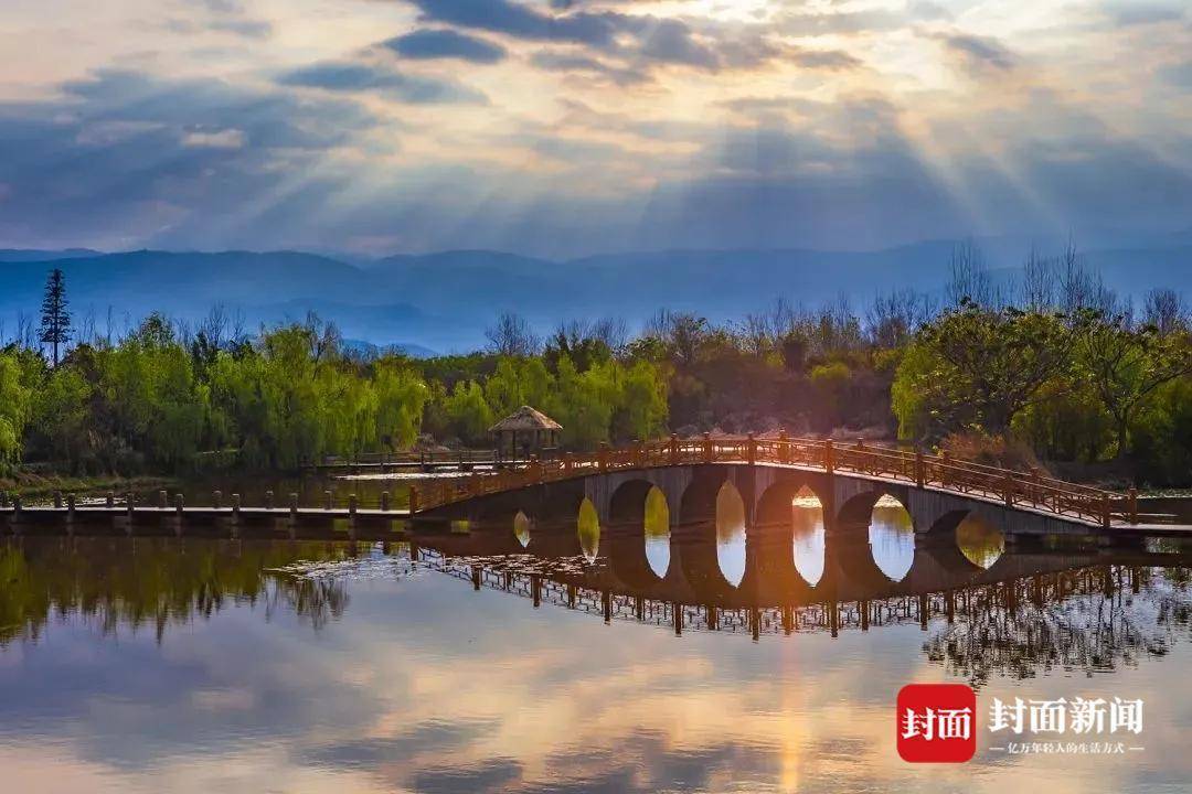 "免费"游邛海!7月1日起 四川西昌邛海湿地公园实行"扫码赠票入园"