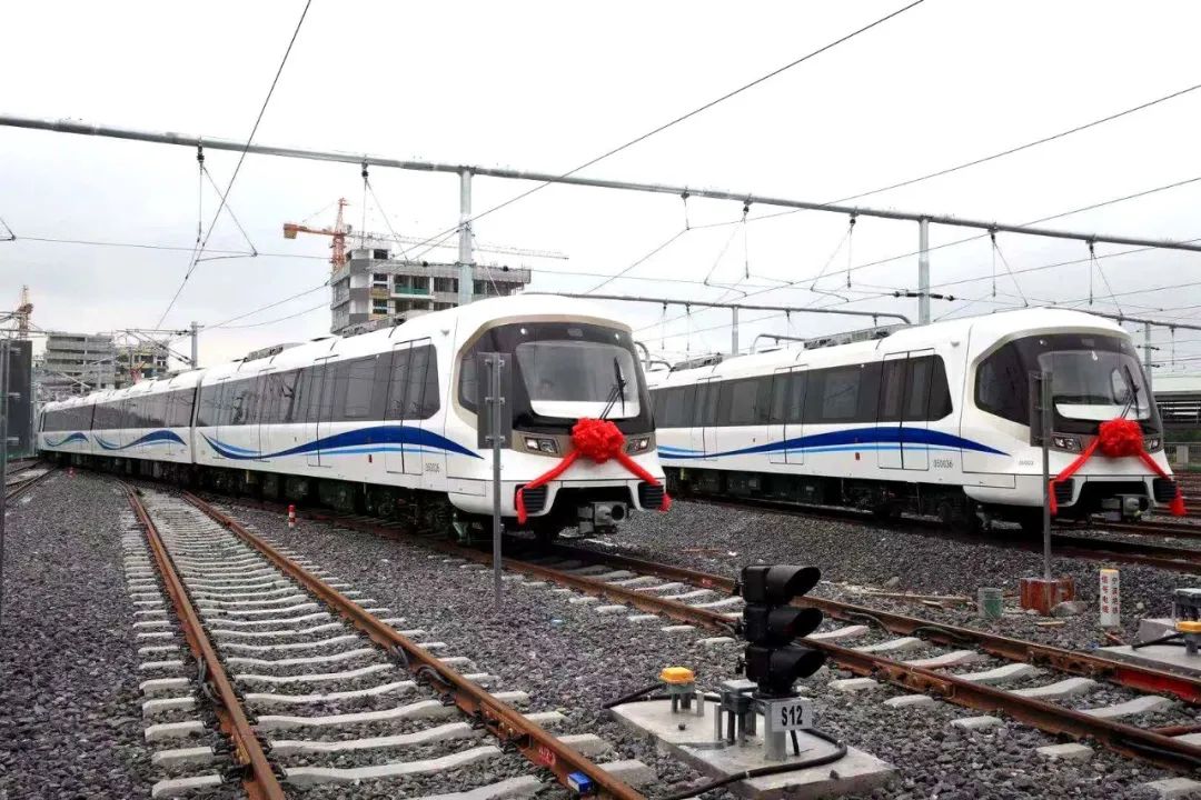 刚刚宁波地铁5号线列车惊艳亮相通车时间