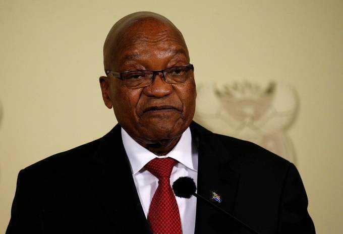 南非前总统祖马因缺席年初反贪调查，遭宪法法院裁定藐视法庭