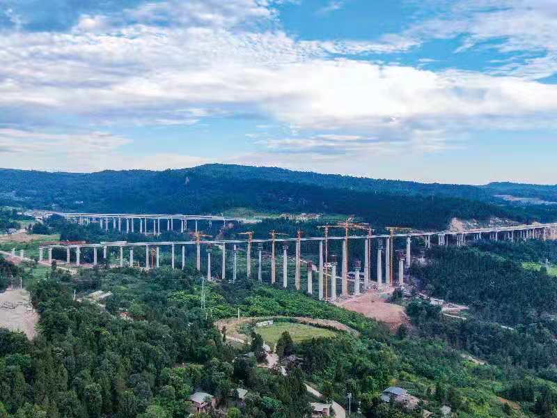 镇巴(川陕界)至广安高速公路为《四川省高速公路网规划(2019-2035年)