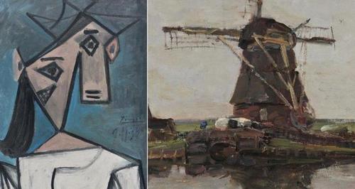 毕加索一画作失窃约9年后，希腊警方将其寻回休闲区蓝鸢梦想 - Www.slyday.coM