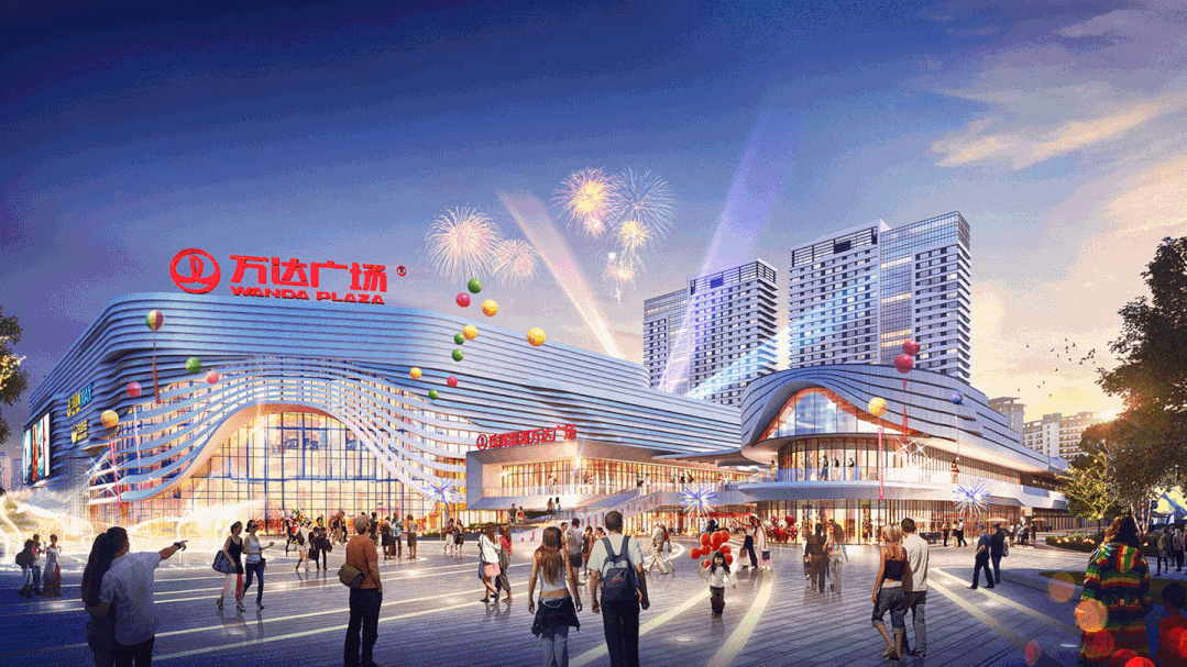 衡阳酃湖万达广场开业三天燃爆全城活动不停狂欢不止