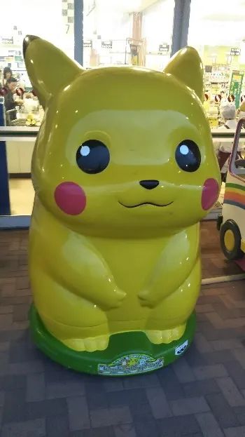 童年的摇摇车，随记忆一直晃到现在休闲区蓝鸢梦想 - Www.slyday.coM