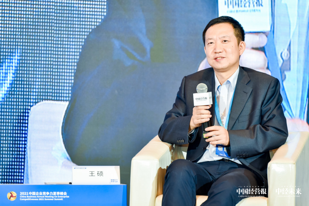 李雪松企业应加快数字化转型以创新促进产业高质量发展丨2021中国企业