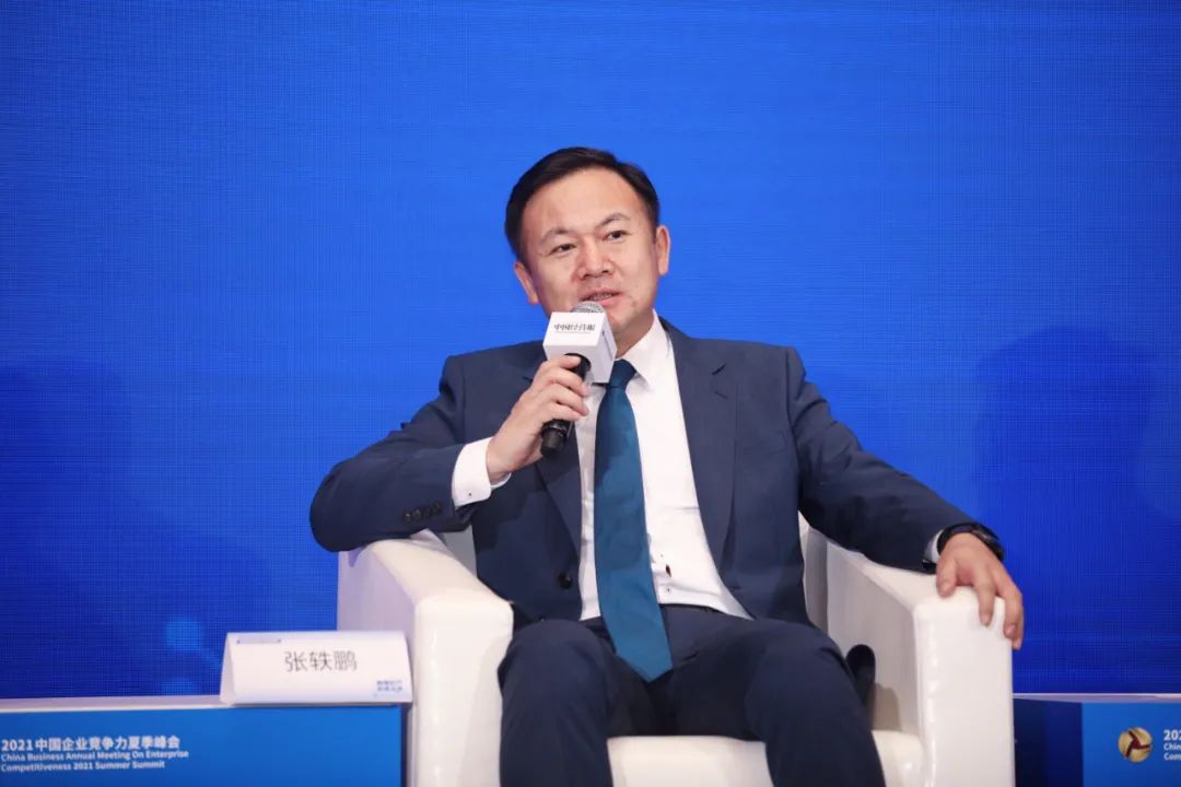 李雪松企业应加快数字化转型以创新促进产业高质量发展丨2021中国企业