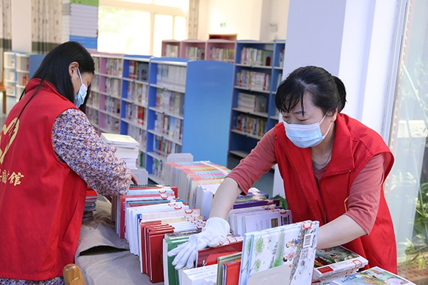 全椒图书馆:多项活动推进服务宣传周工作