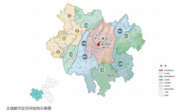 图片来源：重庆市规划和自然资源局官网截图