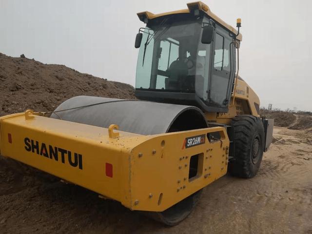 广受好评!看山推c6压实效果"666"