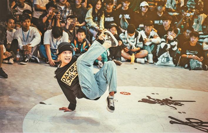 霹雳舞入列全运会 舞林高手从深圳"舞"向全国