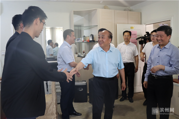 滨州日报/滨州网讯   6月1日,山东省第七生态环境保护督察组组长李喆