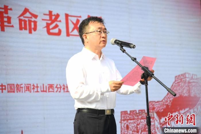 山西省委网信办主任董晓林致辞. 武俊杰 摄