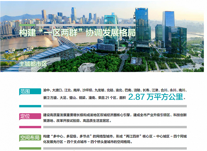 图片来源：重庆市规划和自然资源局官网截图