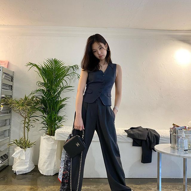 图片来源：Instagram @jennierubyjane