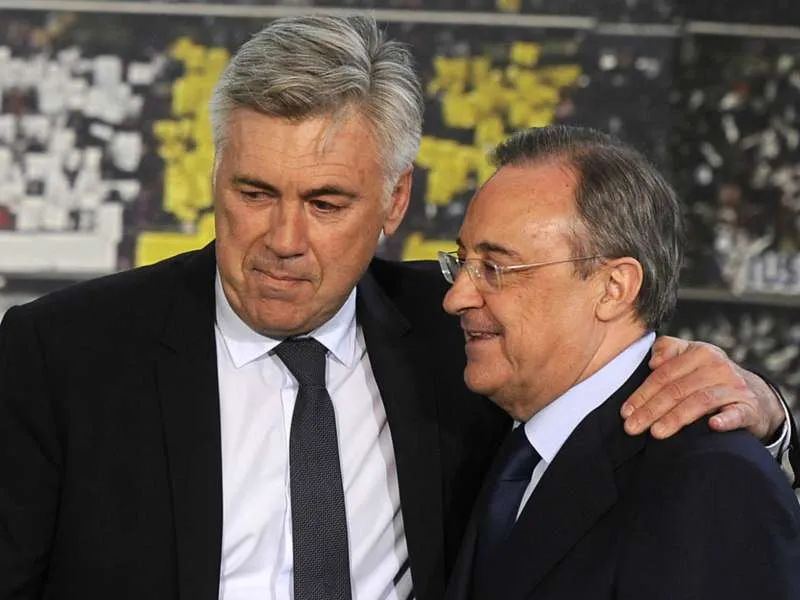 话题丨重返皇马,安切落蒂能翻身吗?