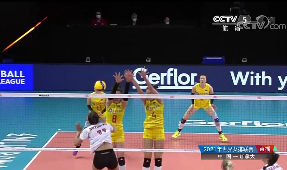 发挥不佳 中国女排送加拿大队世界联赛首胜休闲区蓝鸢梦想 - Www.slyday.coM