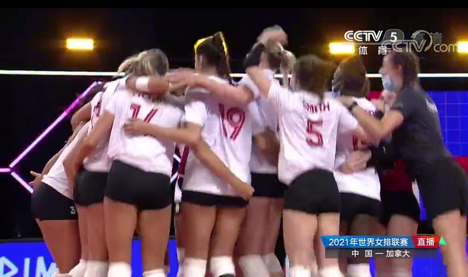 发挥不佳 中国女排送加拿大队世界联赛首胜休闲区蓝鸢梦想 - Www.slyday.coM