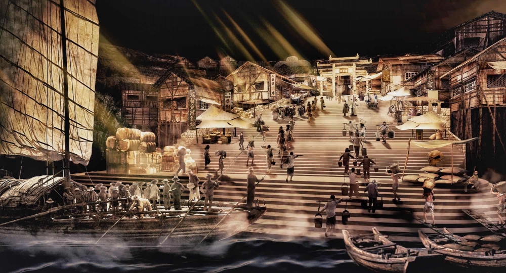 《重庆·1949》由著名策划人张小可,著名导演李捍忠担纲策划和创作,用