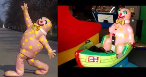 童年的摇摇车，随记忆一直晃到现在休闲区蓝鸢梦想 - Www.slyday.coM