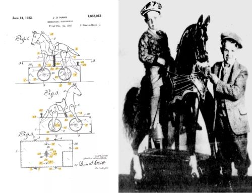 童年的摇摇车，随记忆一直晃到现在休闲区蓝鸢梦想 - Www.slyday.coM