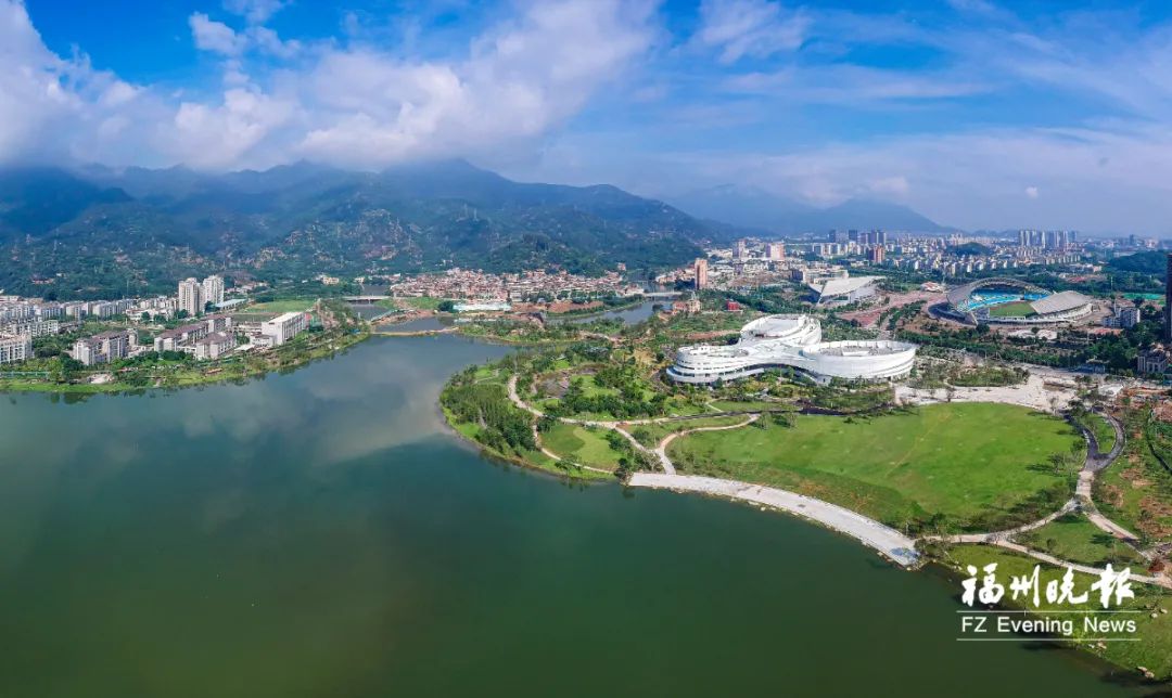 好美刚刚福州又一大公园开放