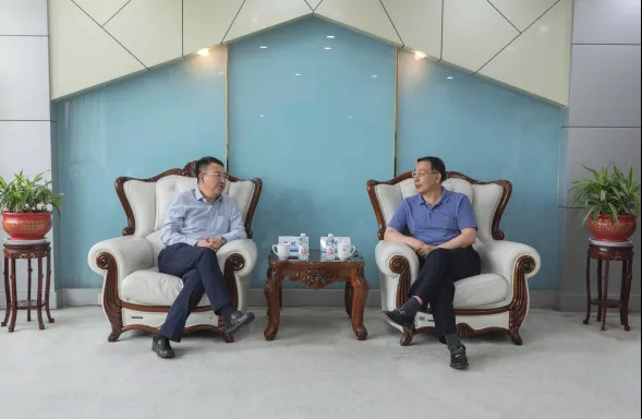 剑指新目标青岛城投新任董事长陈明东赴奇瑞总部