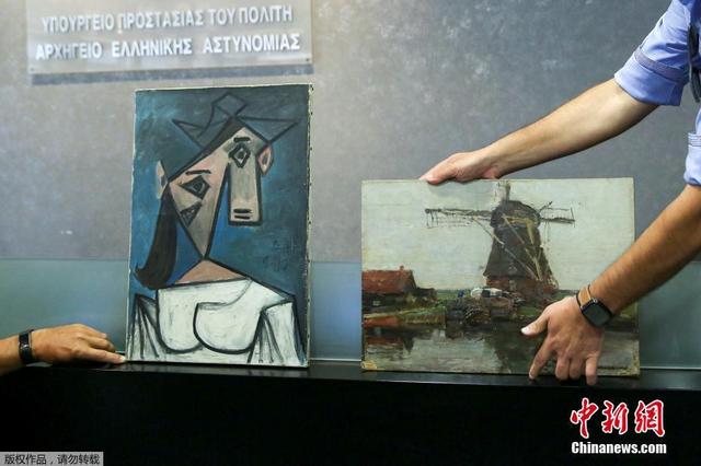 希腊警方寻回失窃约9年毕加索画作休闲区蓝鸢梦想 - Www.slyday.coM
