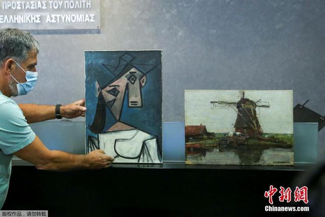 希腊警方寻回失窃约9年毕加索画作休闲区蓝鸢梦想 - Www.slyday.coM