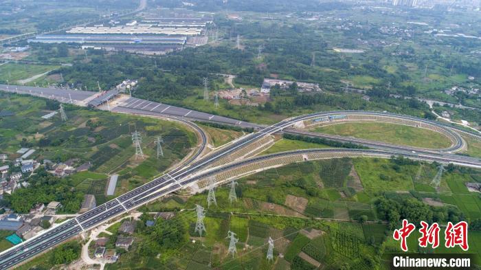 四川峨汉高速峨眉至峨边段将于7月1日试通车