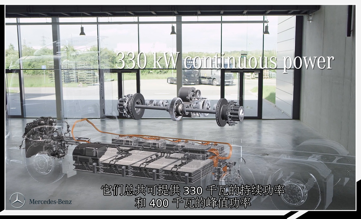 奔驰eActros电动卡车全球首发 对国内意义深远