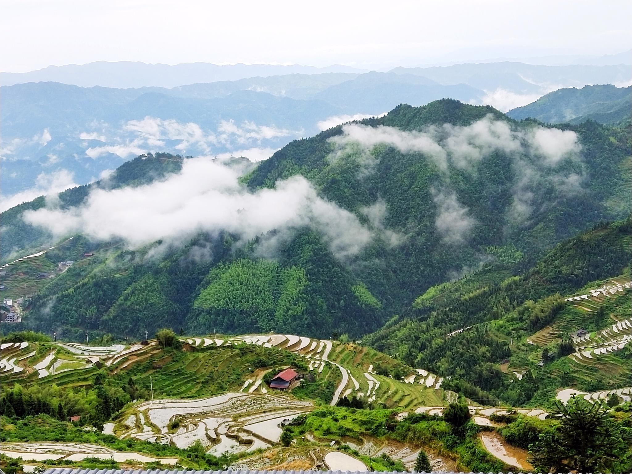 太阳城堡,星空云舍 , 云上的日子就在雪峰山