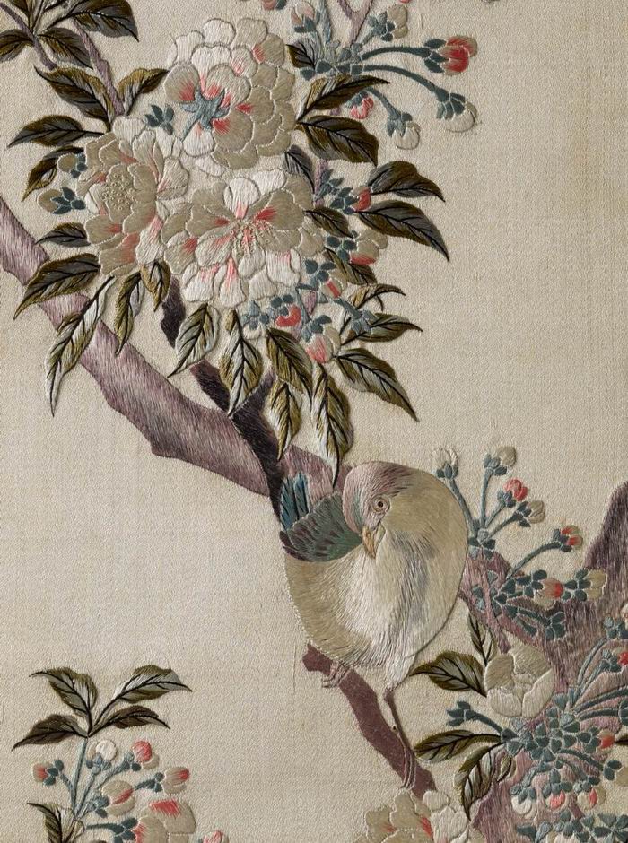 明清缂绣书画之源上海顾绣何以集大成下