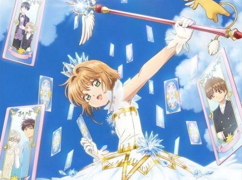 童年cp发糖了 魔卡少女樱透明牌篇更新特别篇 桃雪