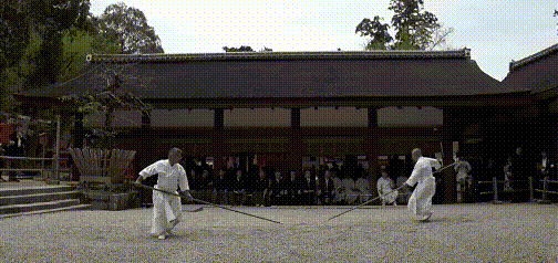 日本人的单挑神器武田军十文字枪