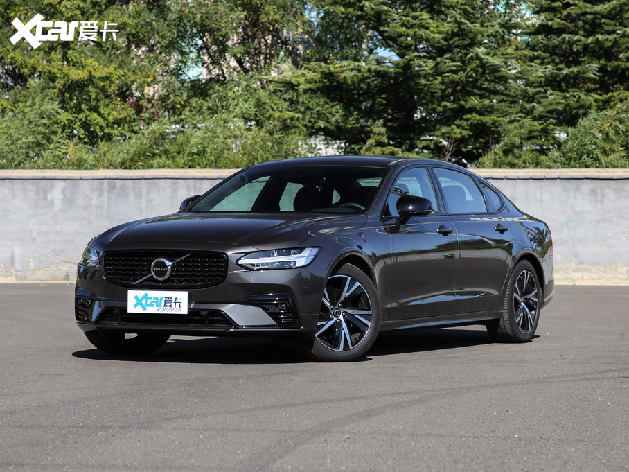 沃尔沃s90正式上市新增配色配置升级