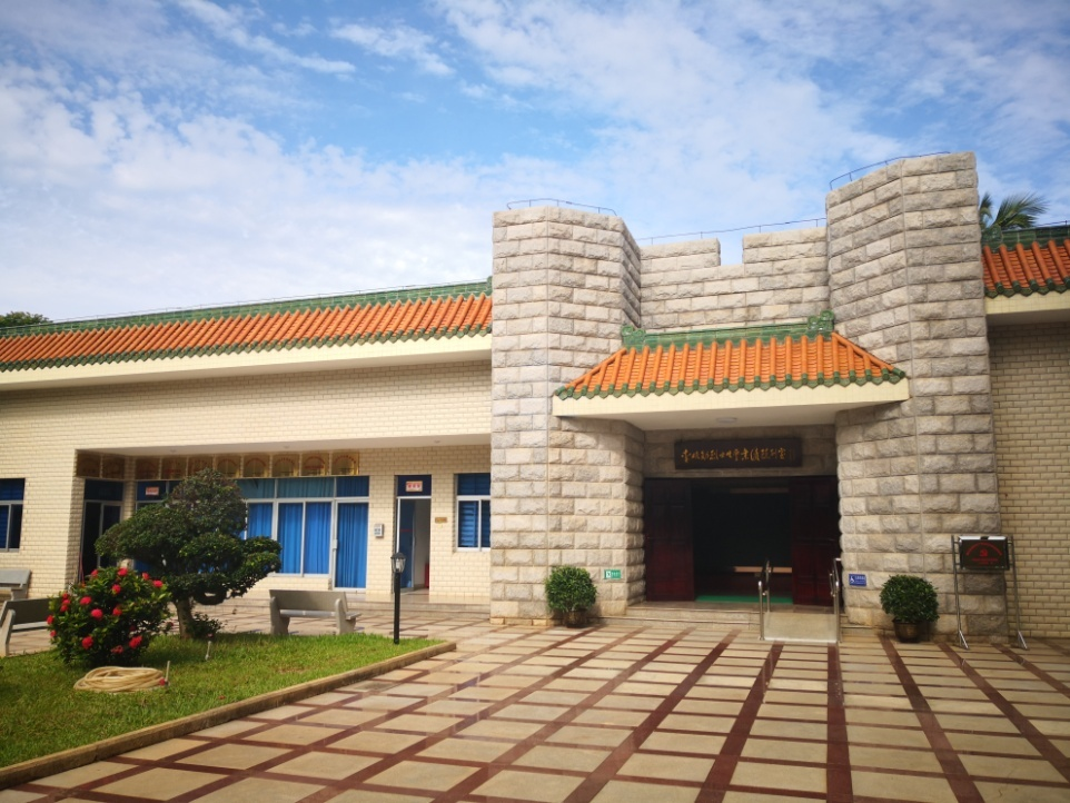 每日一景李硕勋烈士纪念亭