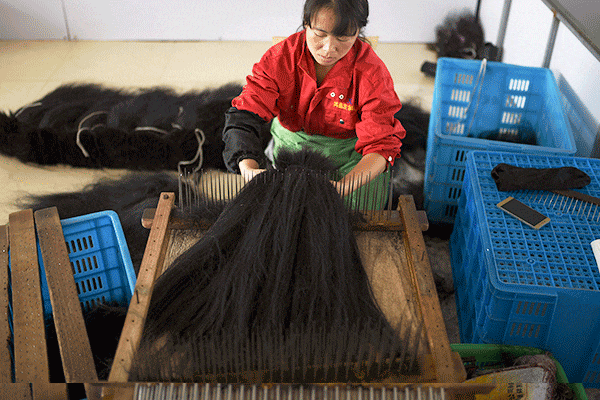 给前美国总统夫人做头发这座小城最在行