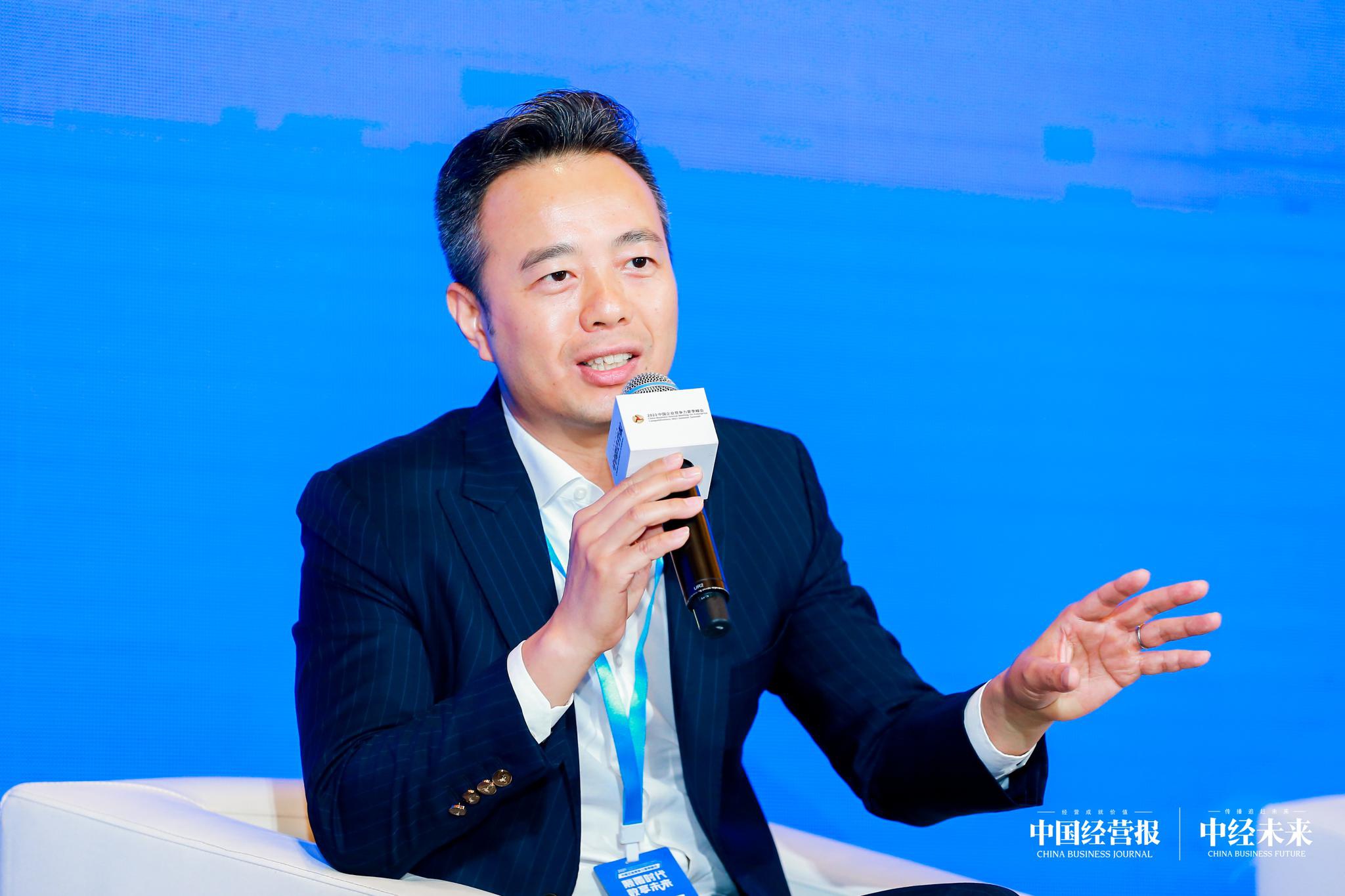 萨摩耶数科林建明数字化赋能金融机构应因需而变