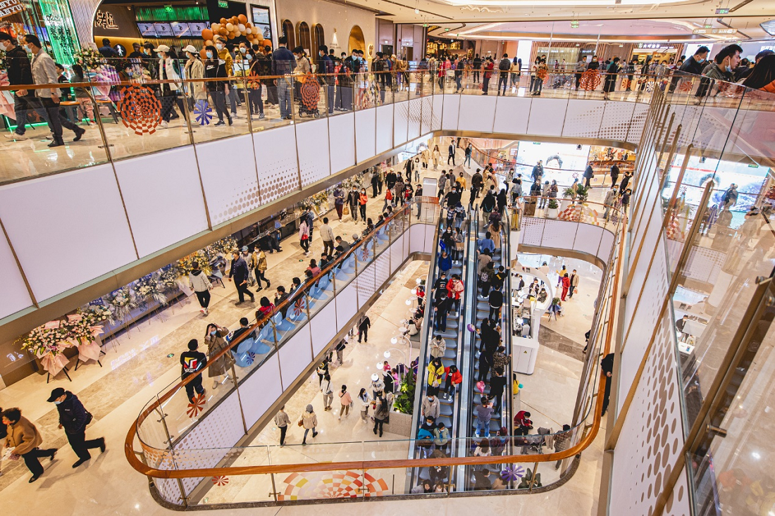 "半百而立":论一个新的城市级购物中心养成|购物中心|商场|北京市