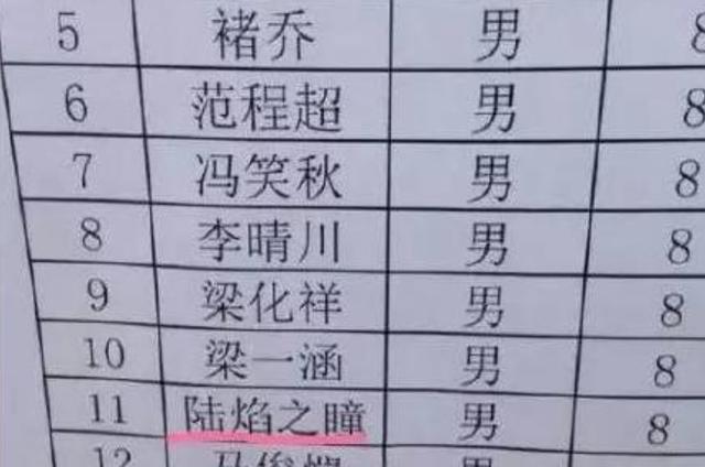 父亲引用经典给儿子取名，号称“全国唯一”，网友：不担心重名了休闲区蓝鸢梦想 - Www.slyday.coM