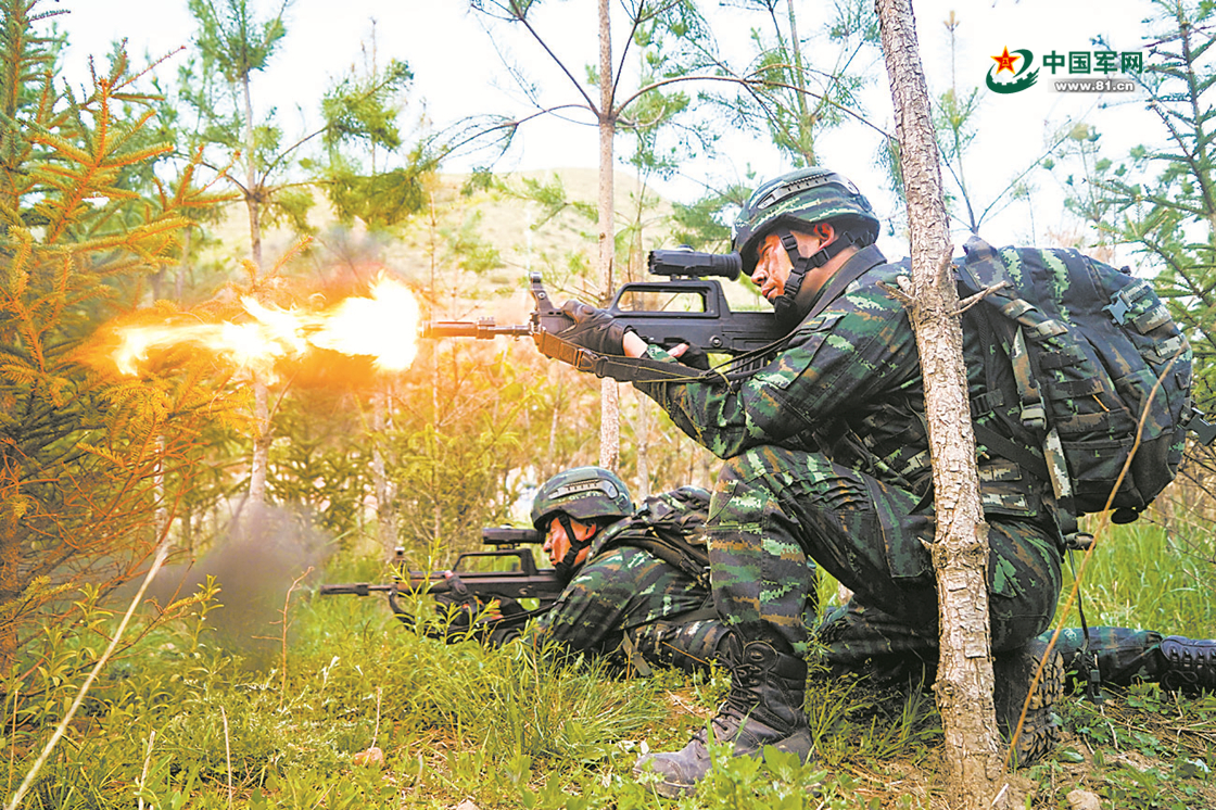 武警青海总队机动第一支队实战化演练在高原打响休闲区蓝鸢梦想 - Www.slyday.coM
